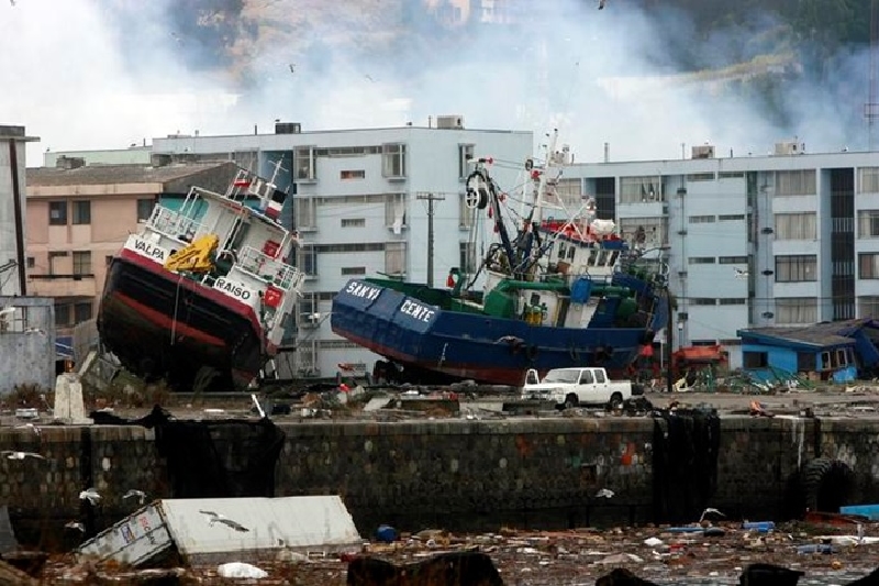Tsunami Talcahuano